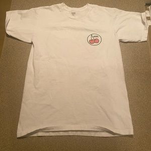 White Vans t shirt